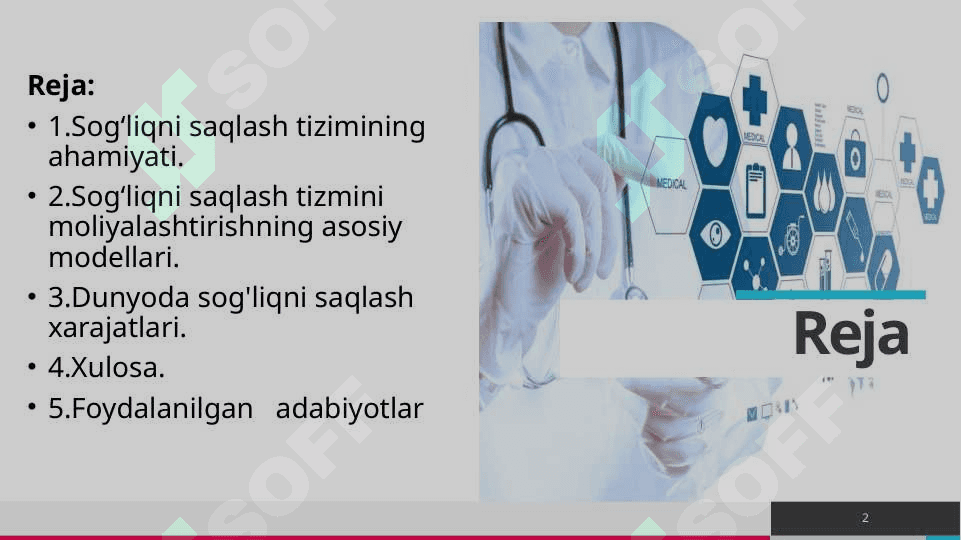 Davlat byudjetining  sog‘liqni saqlash xarajatlari 2
