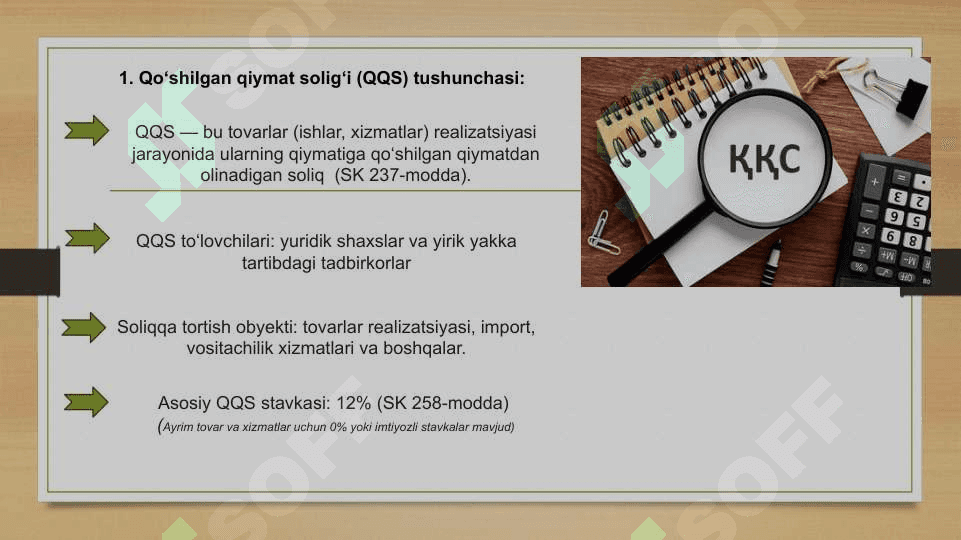 Qo‘shilgan qiymat solig‘ining iqtisodiy mohiyati va davlat byudjeti daromadlarini shakllantirishdagi ahamiyati 3