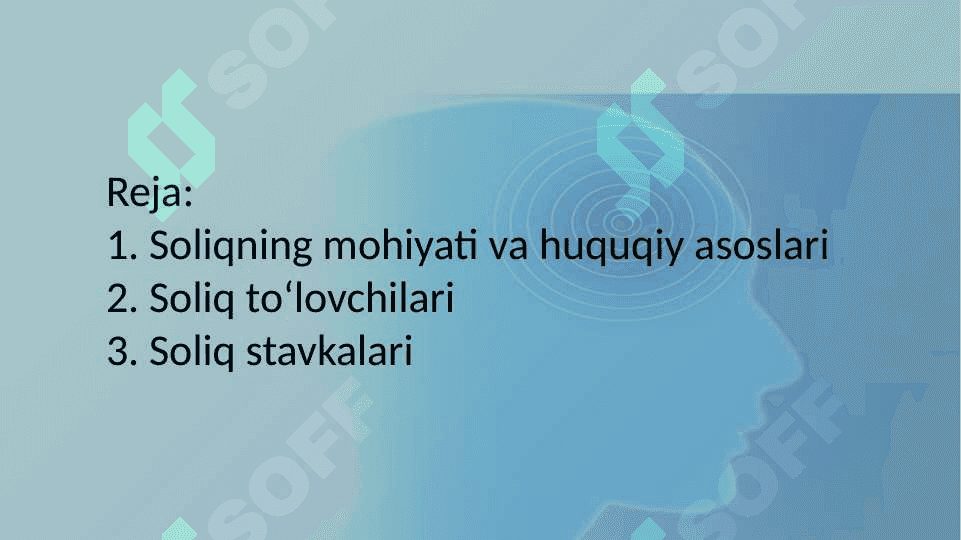 Yer qa’ridan foydalanganlik uchun soliqni hisoblab chiqarish, soliq hisobotlarini taqdim etish va soliqni to‘lash tartibi 2