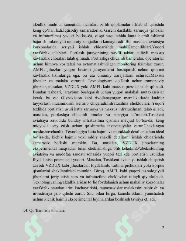 Mavzu: Yuqori tezlikda portlatish usulida bolg'alash uchun jihozni tanlash va uni             ishlash jarayonini yoritish 8