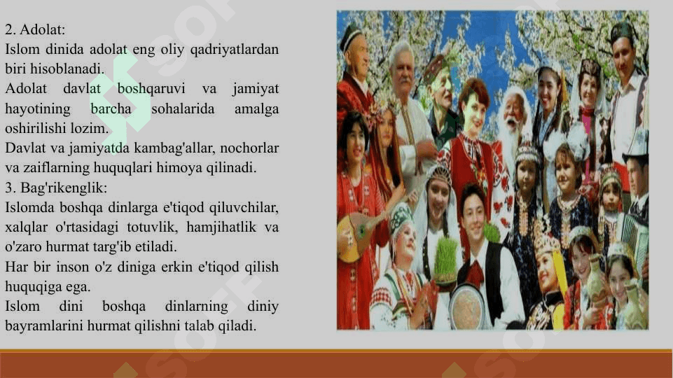 islom qadriyatlari 4