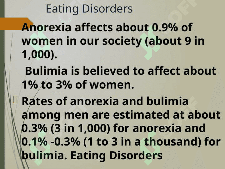 Eating Disorders 2