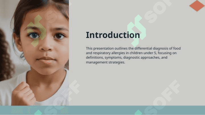 Understanding Food and Respiratory Allergies in Young Children 2