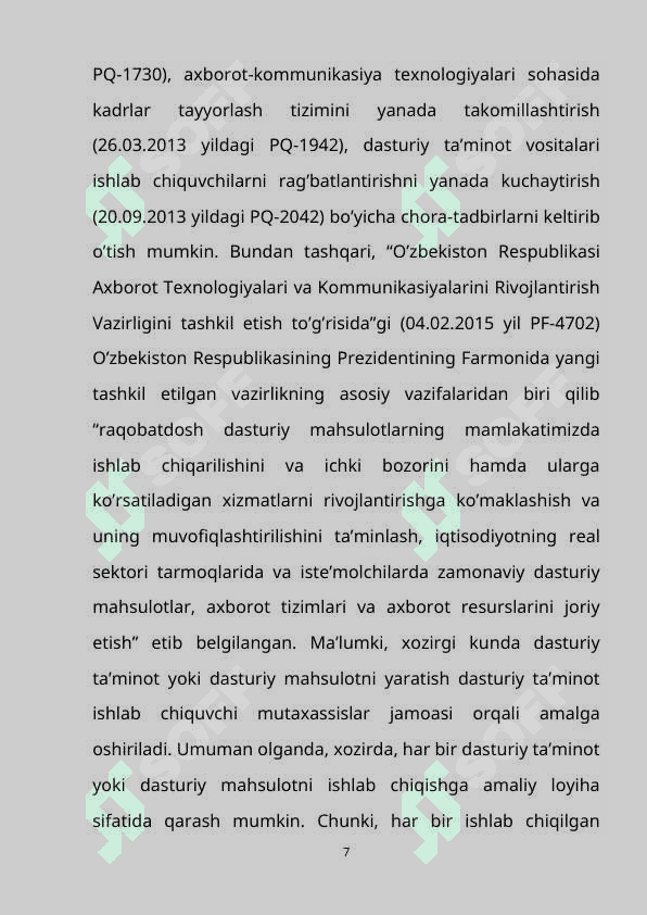 Ta'lim muassasida talabalar davomatini monitoring qilish tizimi 7