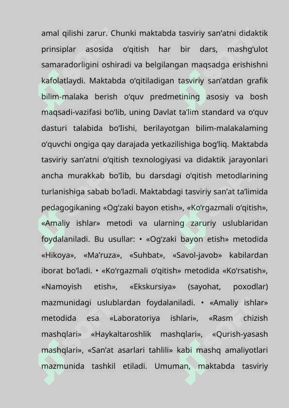 “Boshlang‘ich sinflarda grafik obyektlar ustida ishlash metodikasi (2-sinf misolida)” 8