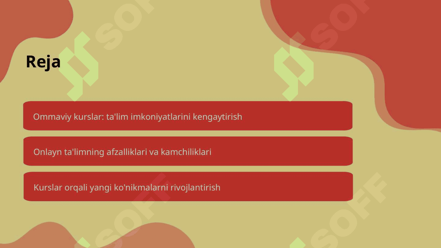 Ommaviy onlayn ochiq kurslar 2