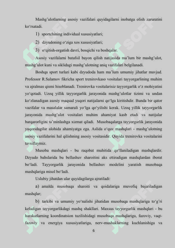 DZYUDO MASHG'ULOTLARIDA STRESS VA  PSIXOLOGIK  BOSIMINI BOSHQARISH 6