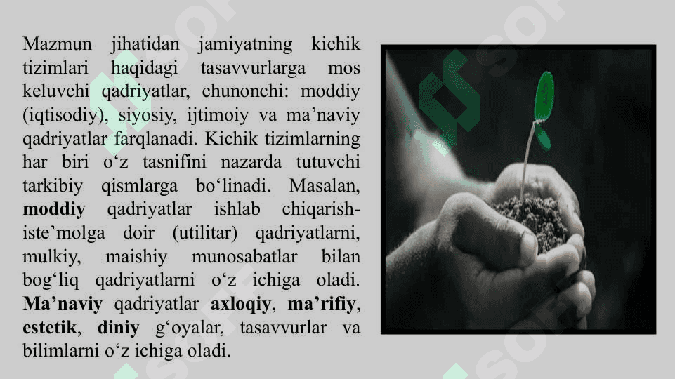 Qadriyatlar falsafasi (Akseologiya) 3