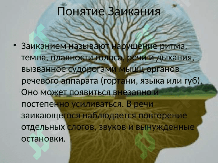 Симптомы причины и типология заикания 2