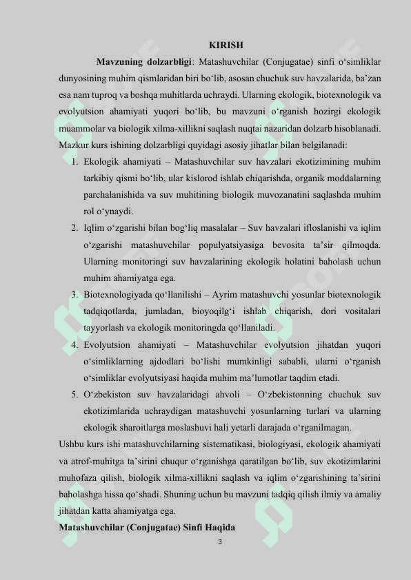Matashuvchilar sinfi 3