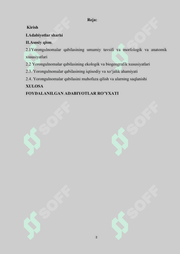 Yorongulnomalar qabilasi 3