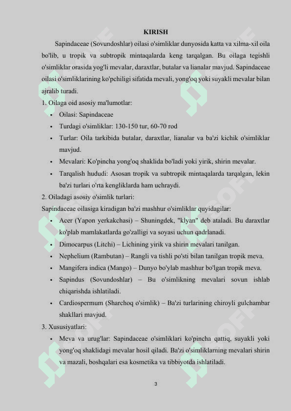 Sapindnomalar qabilasi 3