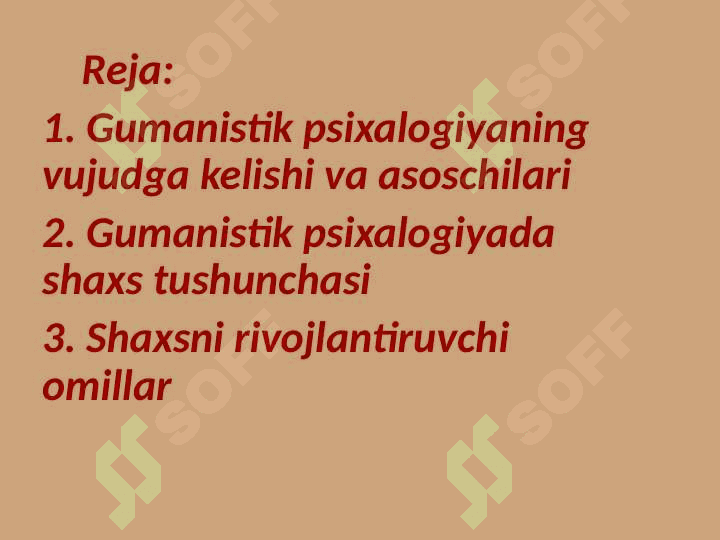 Gumanistik psixologiyada shaxs 2
