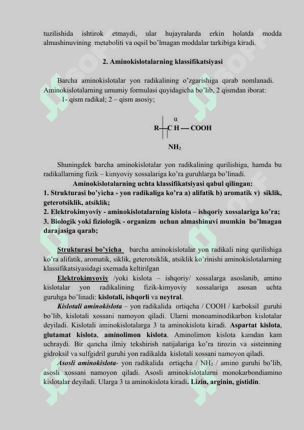 Oqsillar 3