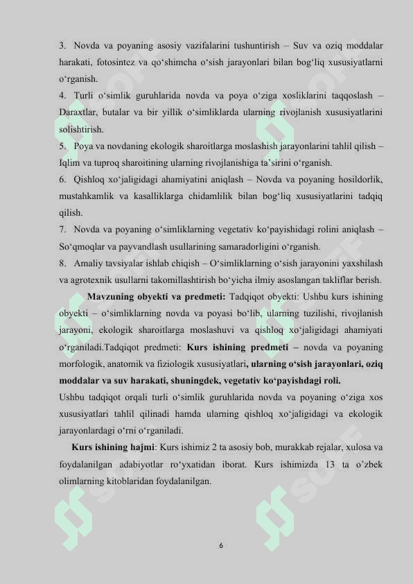 Novda va poya 6
