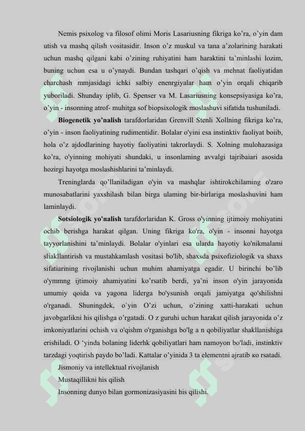 Guruhiy treningda o’yinning vazifalari 3