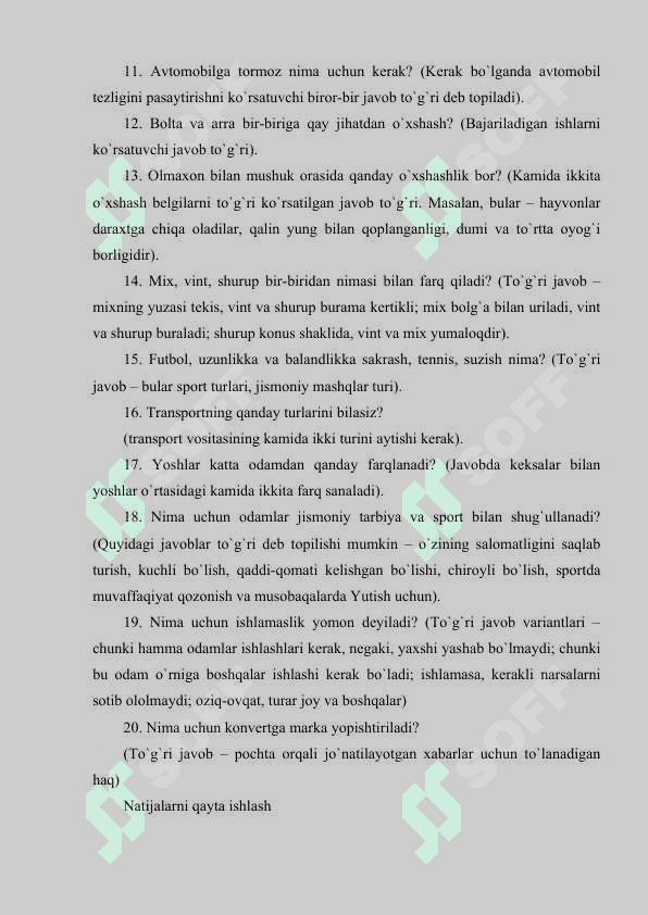 Intellekt psixodiagnostikasi 8