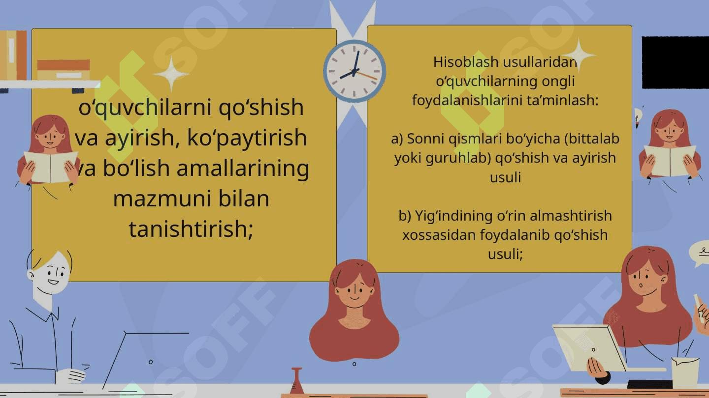Nomanfiy butun sonlar ustida arifmetik amallar bajarish 4