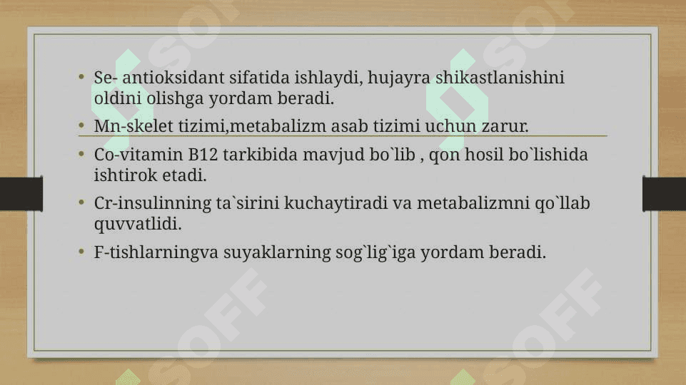 Mikroelementozla r. Ftor , Kalsiy miqdorining oshib ketishi 5