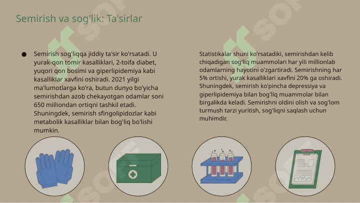 Yog' bosishi , semirish , giperlipidemiya , sfingolipidozlar 4