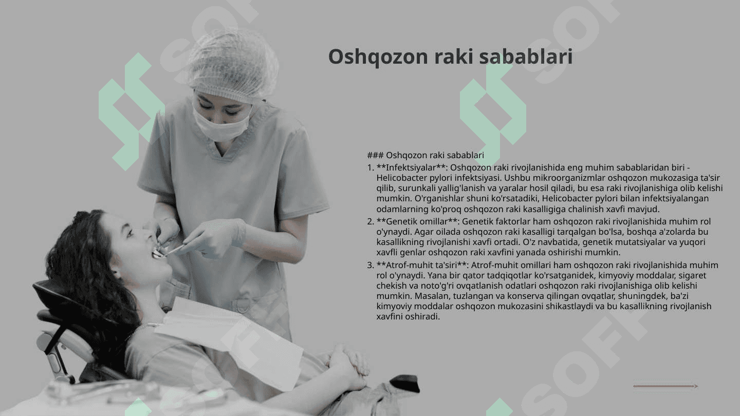 Oshqozon raki kasalligi 3