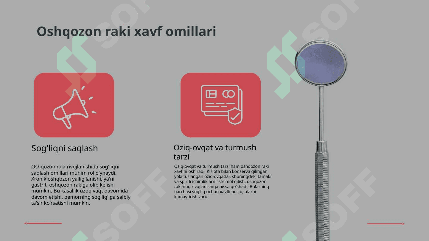 Oshqozon raki kasalligi 4