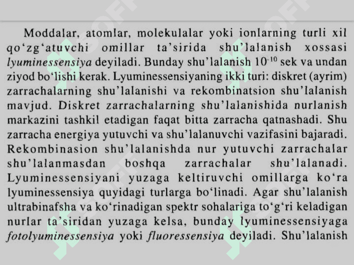 Lyuminessensiya 2