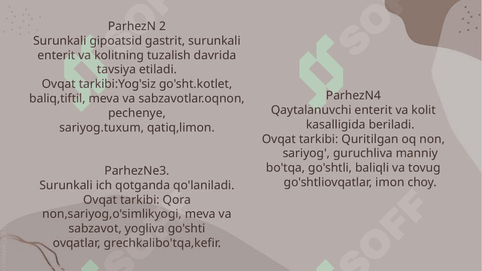 Moddalar almashinuviga kirish. Ovqatlanish biokimyosi . Metobolizm haqida tushuncha 5