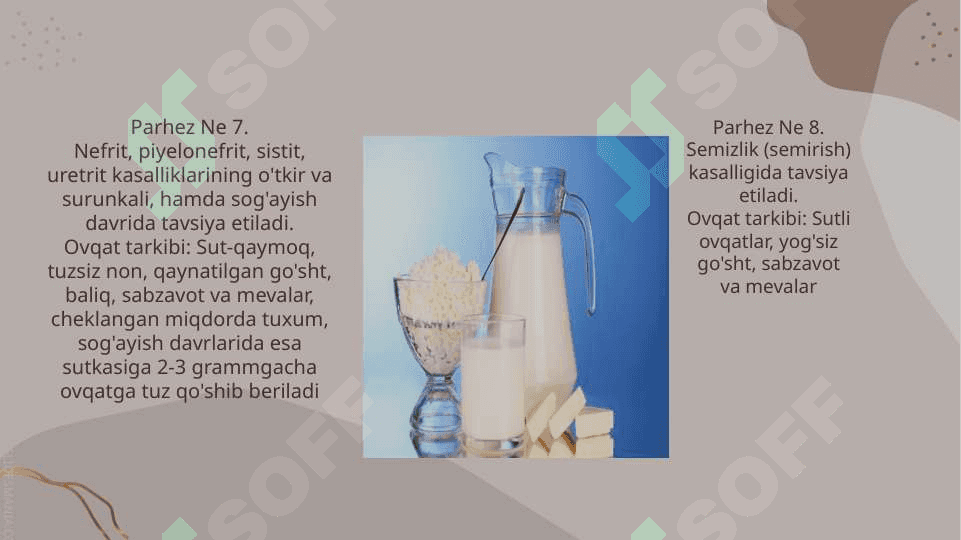 Moddalar almashinuviga kirish. Ovqatlanish biokimyosi . Metobolizm haqida tushuncha 7