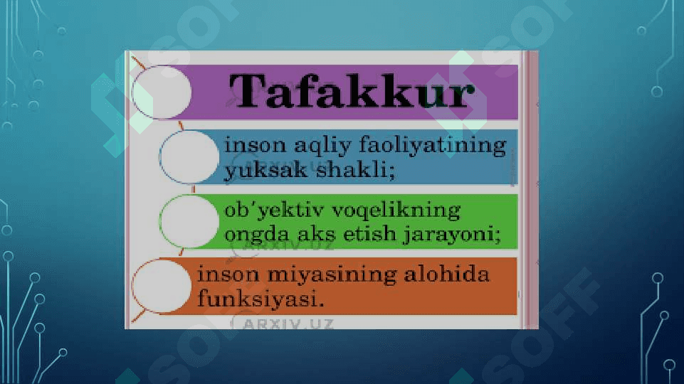 tafakkur Intellekt va kreativlik 5