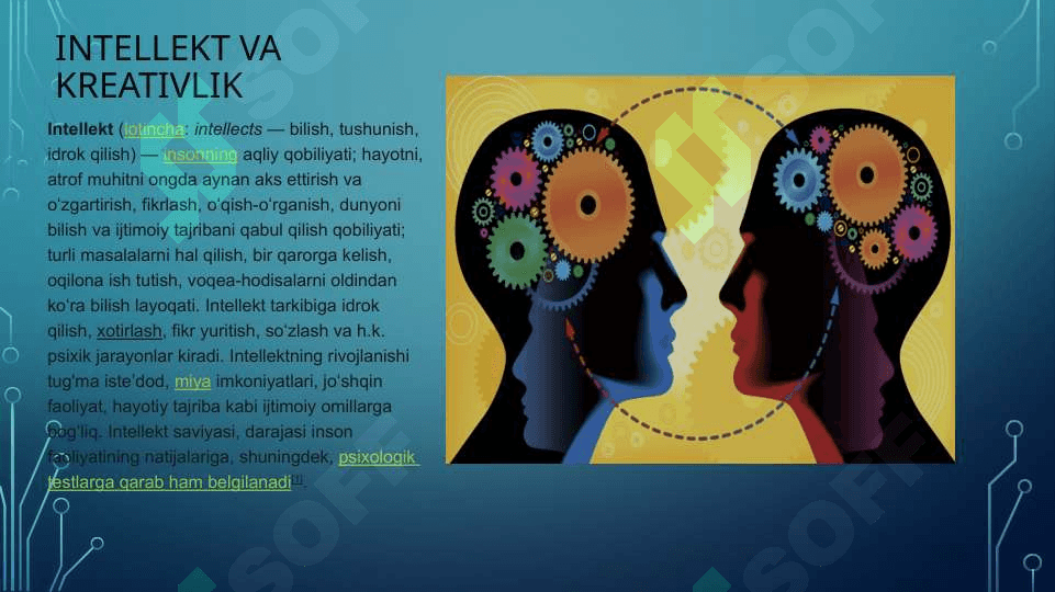 tafakkur Intellekt va kreativlik 7