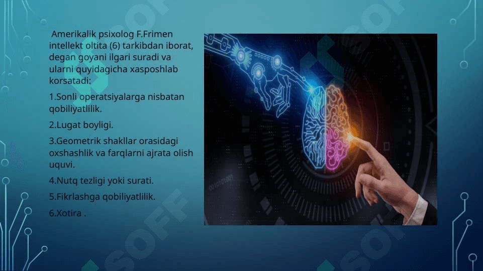 tafakkur Intellekt va kreativlik 8