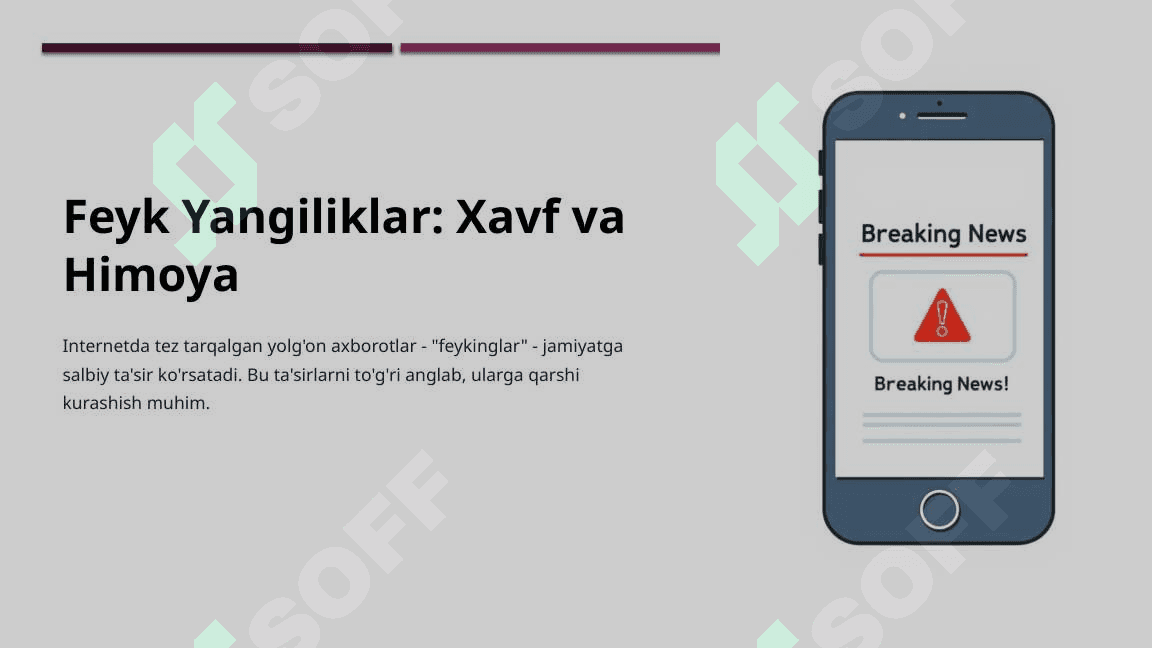 Media makonda Feyk yangiliklar ning xavfi 3