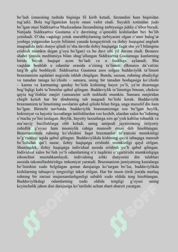 Buddizm dini tarixi va asosiy g`oyalari 3