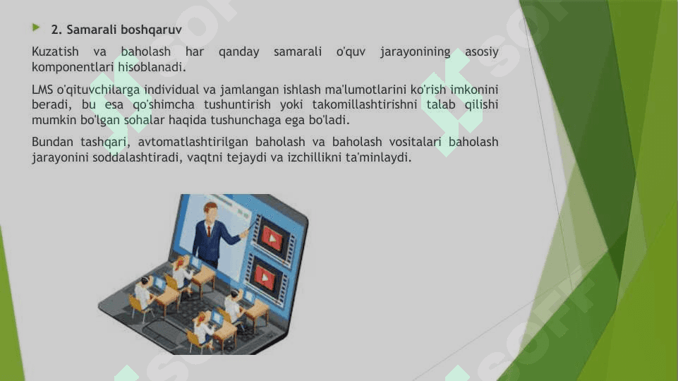 LMS(learning management system)-ta‘limni boshqaruv tizimlari 6