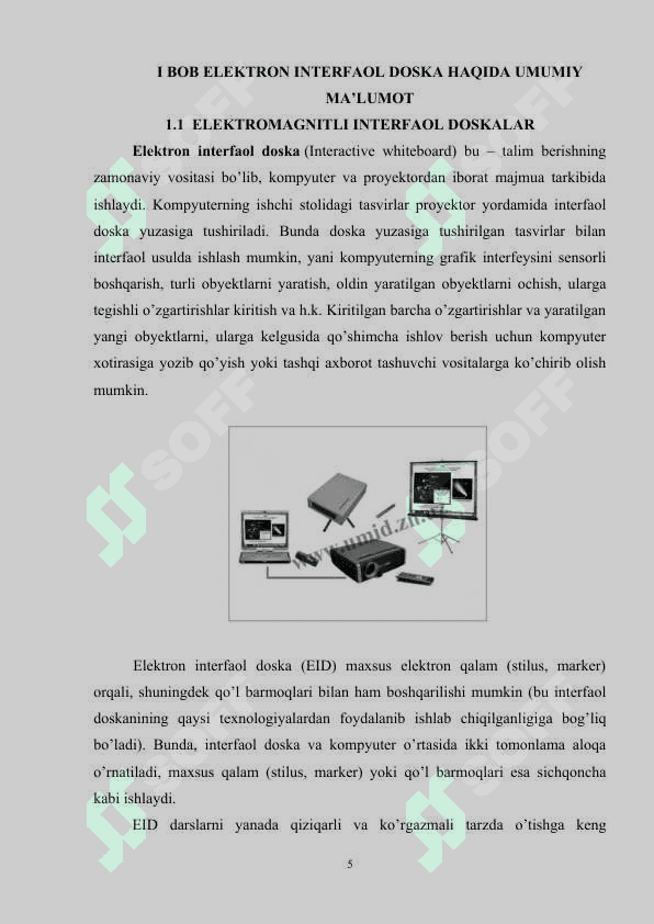 elektron doska va undan foydalanish metodikasi 5