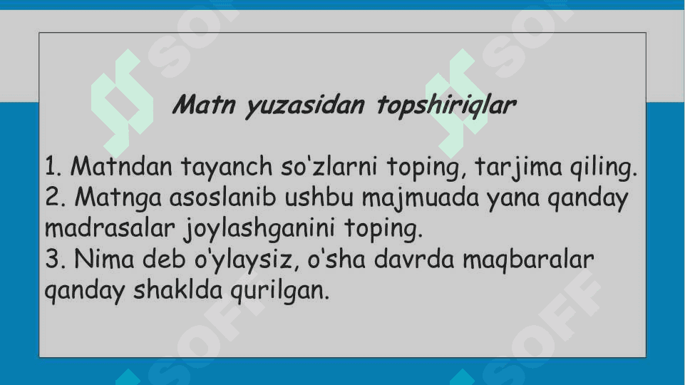 Mirkarim Osim. Hayoti va ijodi 8