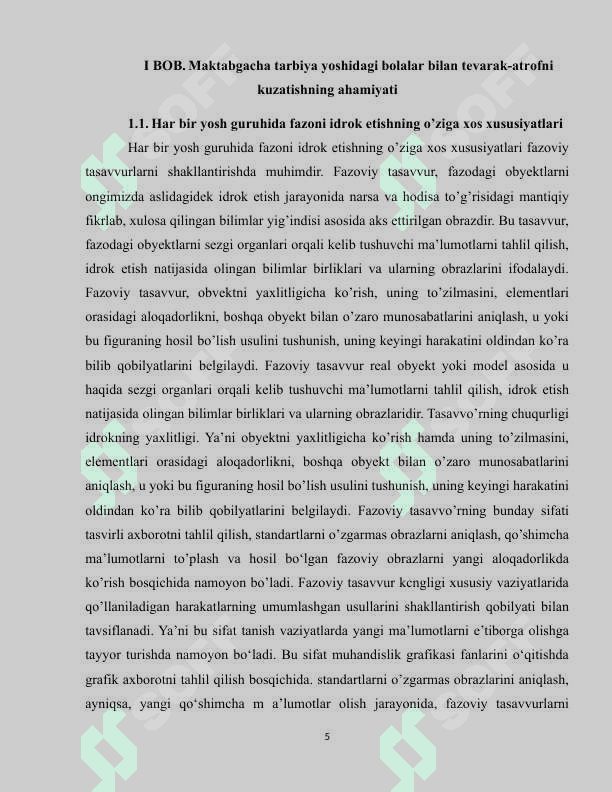 Fazoda  mo‘ljalga  olishni  rivojlantirish  uchun  ta’limiy o’yinlar 5