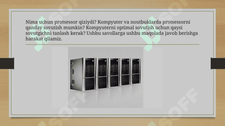 Sistema blokining sovutish tizimiga texnik xizmat ko’rsatish 4
