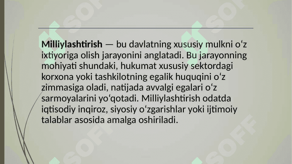 Milliylashtirish 2