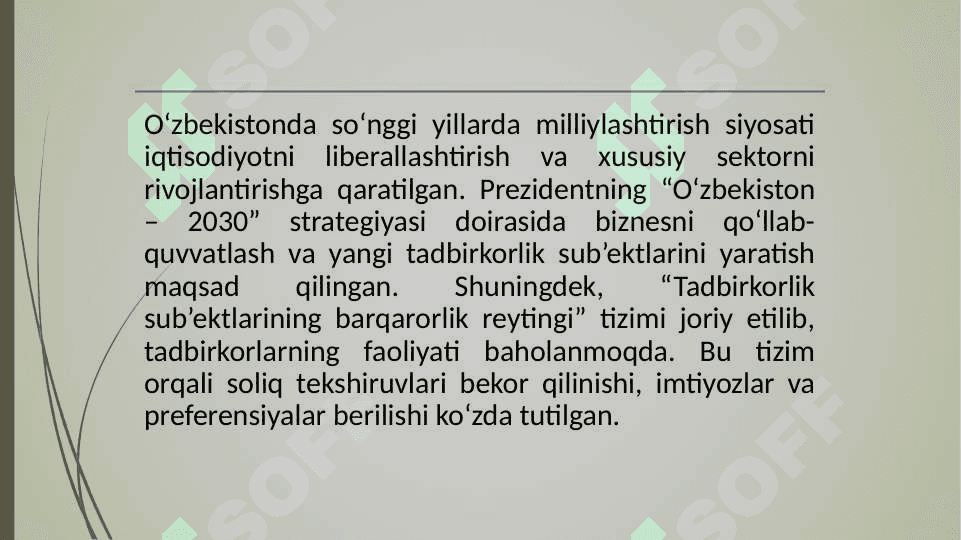 Milliylashtirish 6