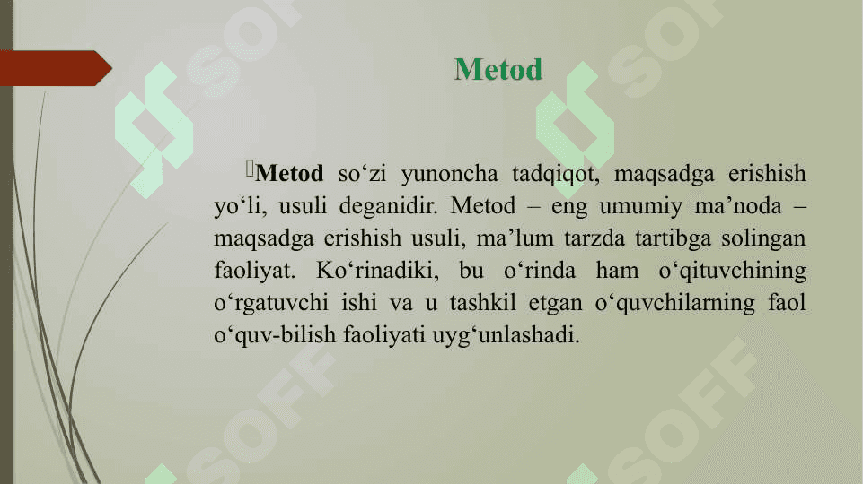 Hozirgi o'qitish jarayoniga qo'yiladigan talablar 3