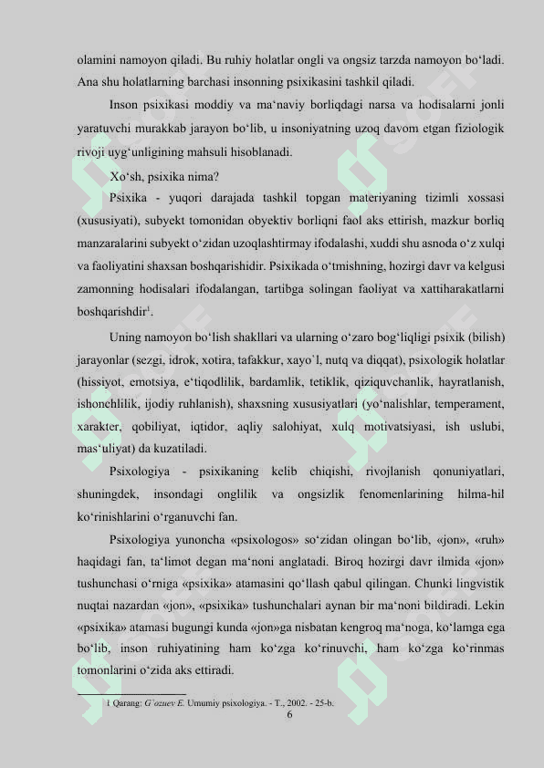 KASBIY FAOLIYAT PSIXOLOGIYASI 6