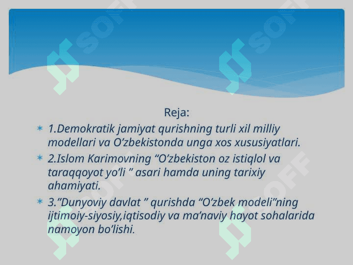 AHOLI ORASIDA DEMOGRAFIK JARAYON VA DEMOGRAFIK KO’RSATLICHLARNI HISOBLASH USULLARI 2