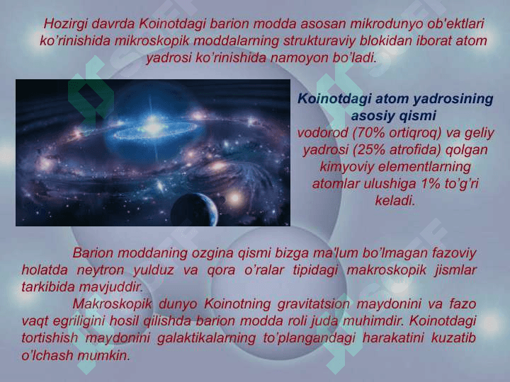 Mеgadunyoning rang-barangligi va birligi 2
