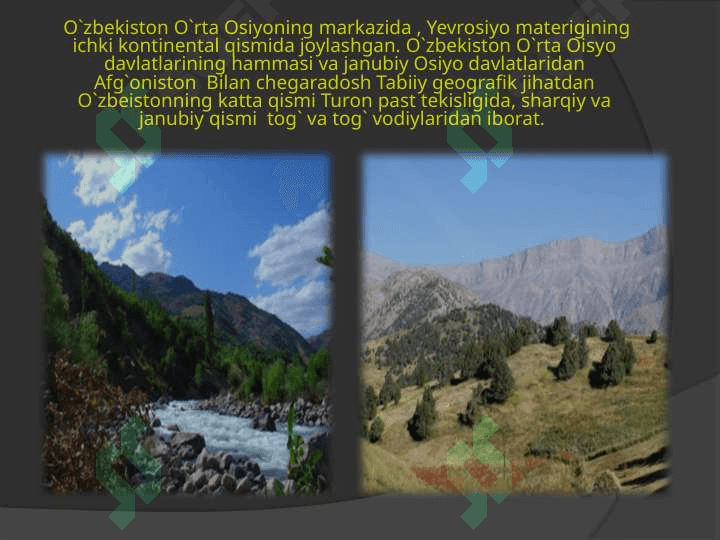 O`Zbekiston Tabiatini Muhofaza Qilish 3
