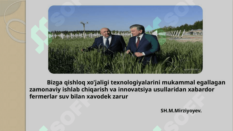 Fermer xo’jaliklari tashkiliy iqtisodiy asoslari 2