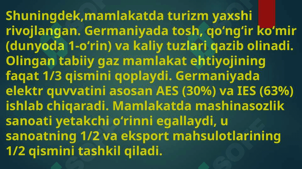 Germaniyaning Yalpi Ichki mahsuloti 3
