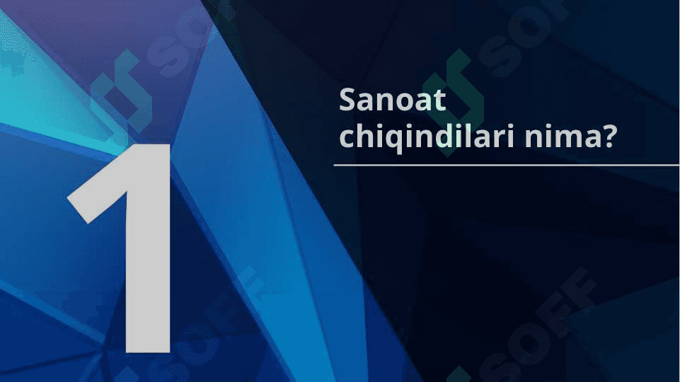 Sanoat  chiqindilari 3