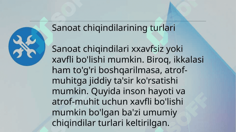 Sanoat  chiqindilari 8